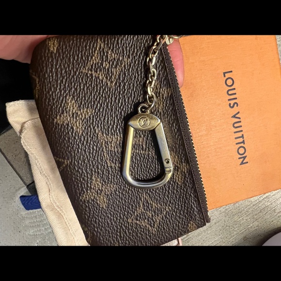 Louis Vuitton Key Pouch (Authentic) - Picture 5 of 5